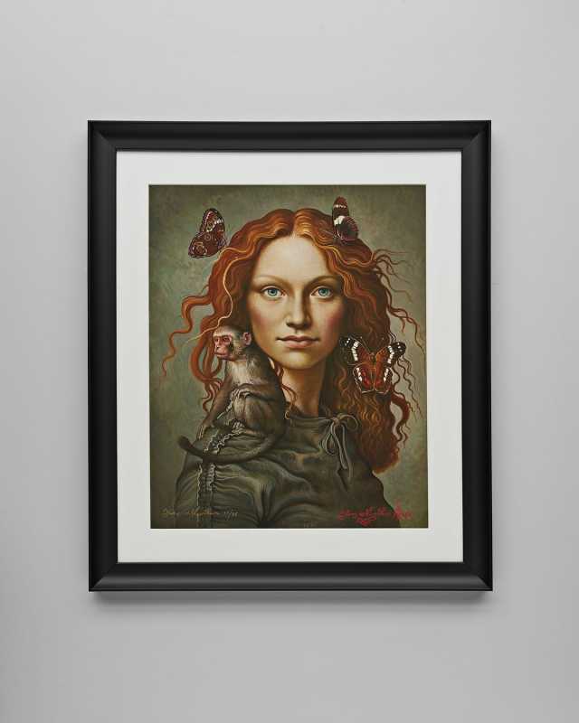 "Embrace" Giclee Art